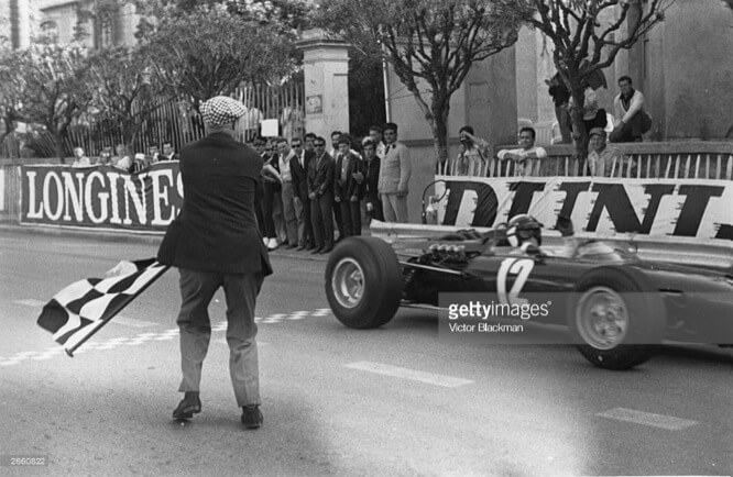 Vintage Monaco Grand Prix