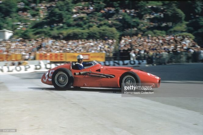 Vintage Monaco Grand Prix