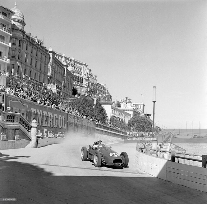 Vintage Monaco Grand Prix