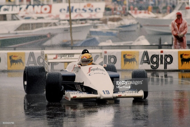 Vintage Monaco Grand Prix