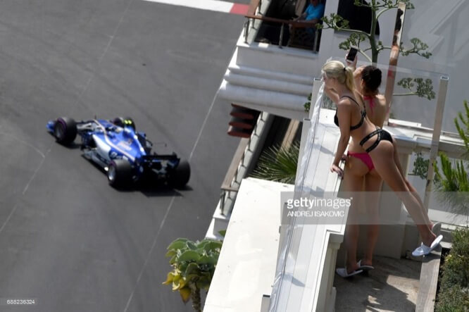 Vintage Monaco Grand Prix