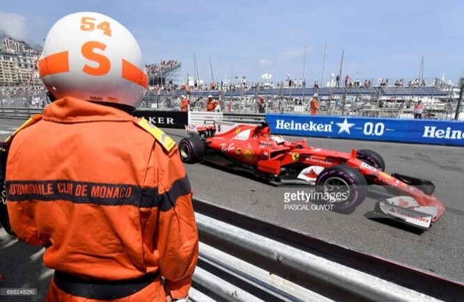 Vintage Monaco Grand Prix