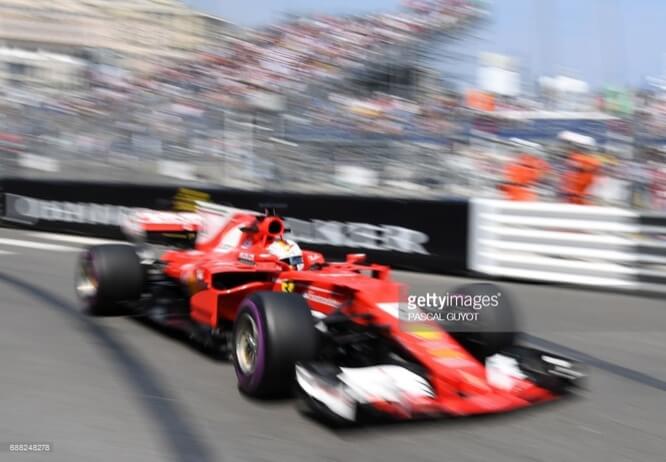 Vintage Monaco Grand Prix