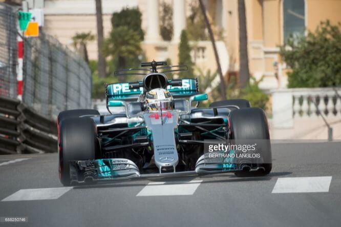 Vintage Monaco Grand Prix