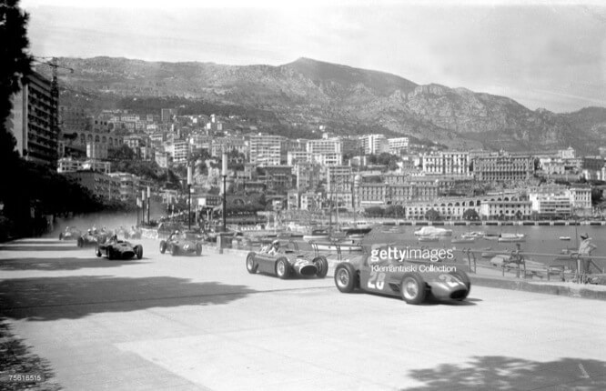 Vintage Monaco Grand Prix