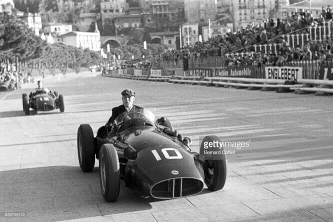 Vintage Monaco Grand Prix