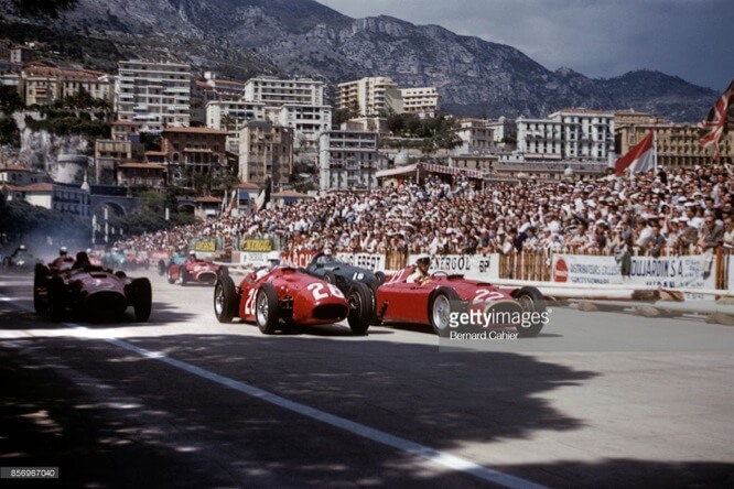 Vintage Monaco Grand Prix