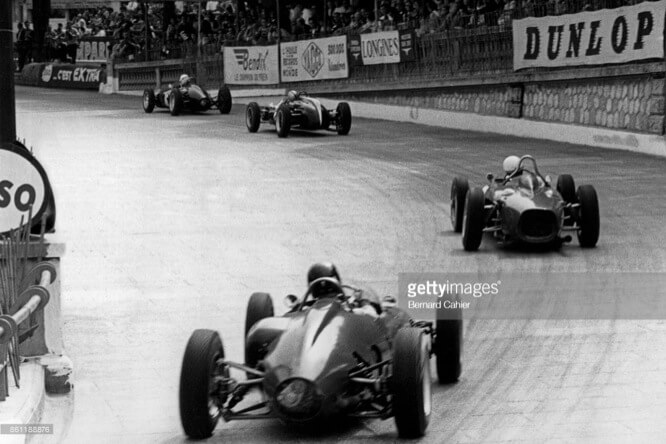 Vintage Monaco Grand Prix