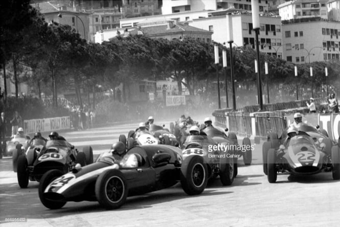 Vintage Monaco Grand Prix