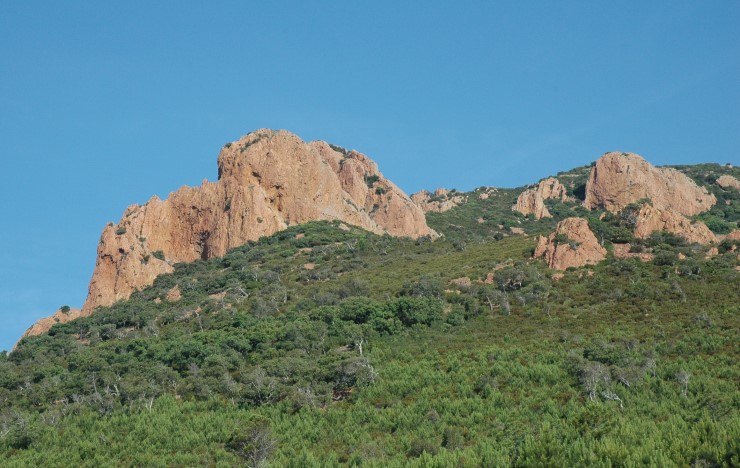 Massif de l'Esterel