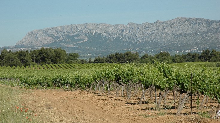 Montagne de la Sainte-Victoire