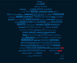 The French Towns in CSS