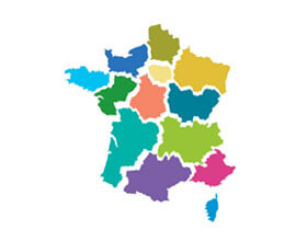 The French Regions in CSS