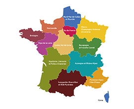The new French Regions in CSS